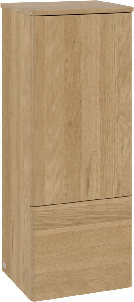 Villeroy & Boch Antao Mittelschrank K44000GF – 414 mm, Glossy White Lacquer, SoftClose