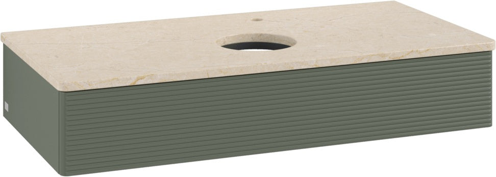 Villeroy & Boch Antao Waschtischunterschrank 1000 mm Anthracite Matt Lack mit SoftClosing