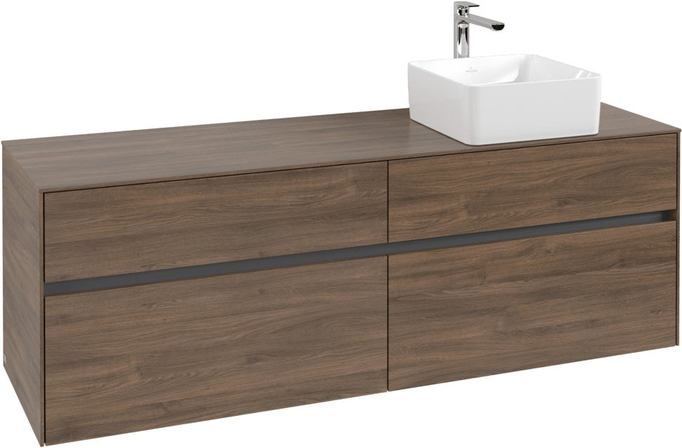 Villeroy & Boch Waschtischunterschrank Collaro C05100 Arizona Oak 1600 mm