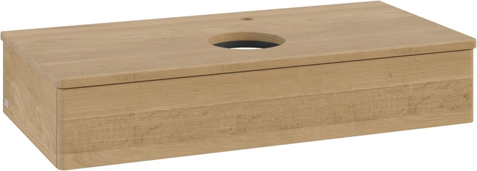 Villeroy & Boch Waschtischunterschrank Antao L09051 1000 mm Warm Walnut mit LED