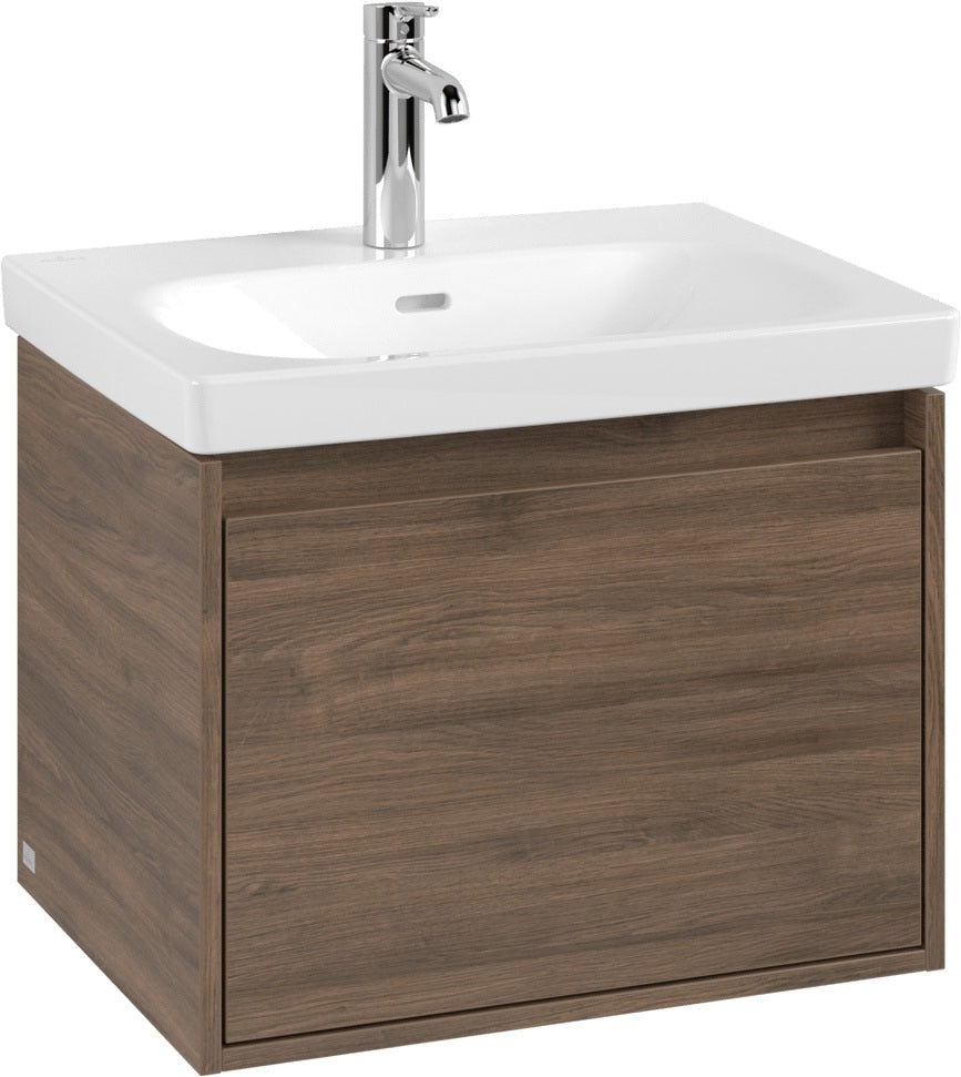 Villeroy & Boch Waschbeckenunterschrank Skyla C78300, 522x436x424 mm, Soft Green, eckig