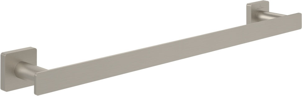 Villeroy & Boch Elements Striking Handtuchhalter 645 mm Chrom – Eckig, Messing, Wandmontage
