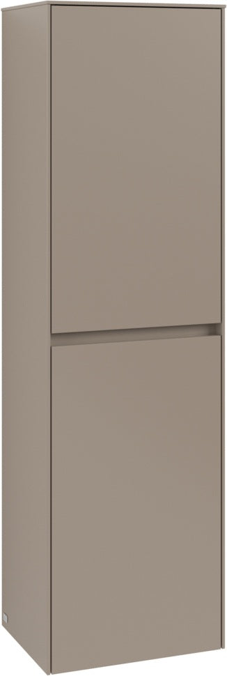 Villeroy & Boch Hochschrank Collaro C03400 – Glossy White, 454 mm, mit SoftClosing