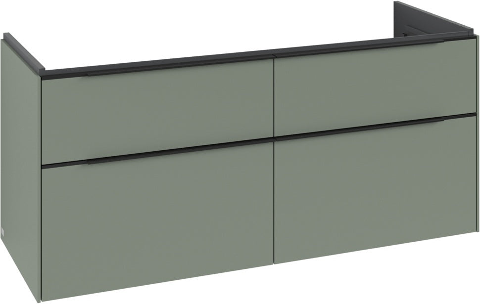 Villeroy & Boch Waschtischunterschrank Subway 3.0 C 568L0 1272 mm Brilliant White mit LED
