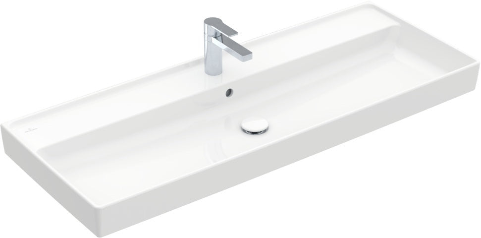 Villeroy & Boch Schrankwaschtisch Collaro 1200x470mm Rechteck Weiß Alpin