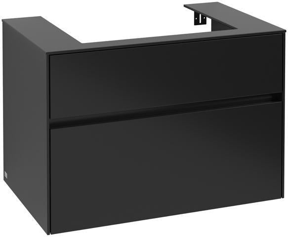 Villeroy & Boch Collaro Waschtischunterschrank 800 mm White Wood mit 2 Auszügen