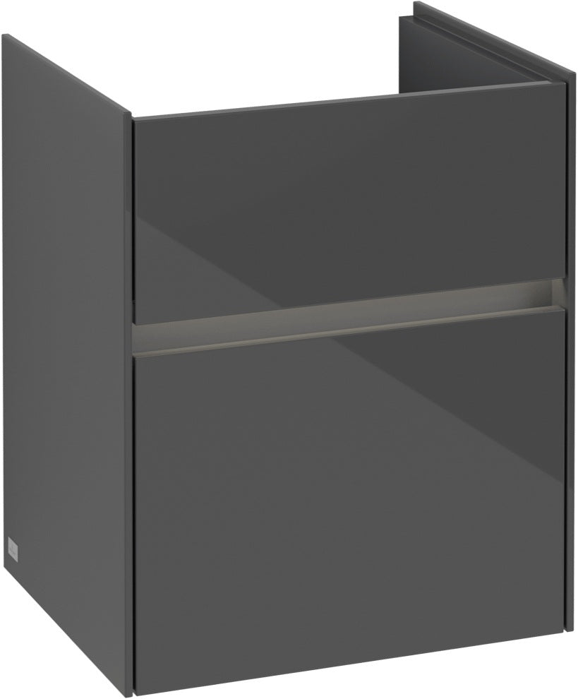 Villeroy & Boch Waschtischunterschrank Collaro C006 Glossy White 460 mm mit LED-Beleuchtung