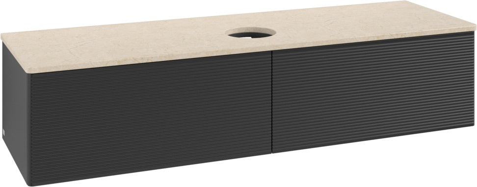 Villeroy & Boch Waschbeckenunterschrank Antao K36110 1600 mm Anthracite Matt Lacquer