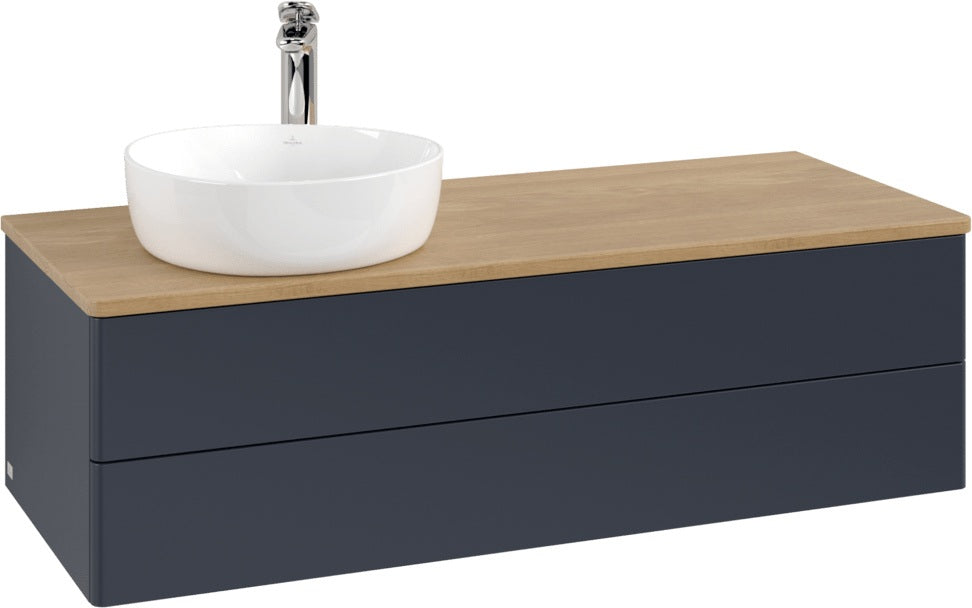 Villeroy & Boch Waschbeckenunterschrank Antao K22051 1200 mm Anthrazit Matt Lack