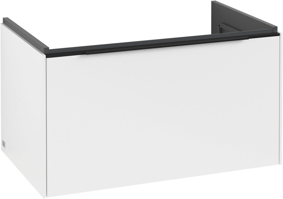 Villeroy & Boch Waschtischunterschrank Subway 3.0 C 573L0 Brilliant White mit Beleuchtung