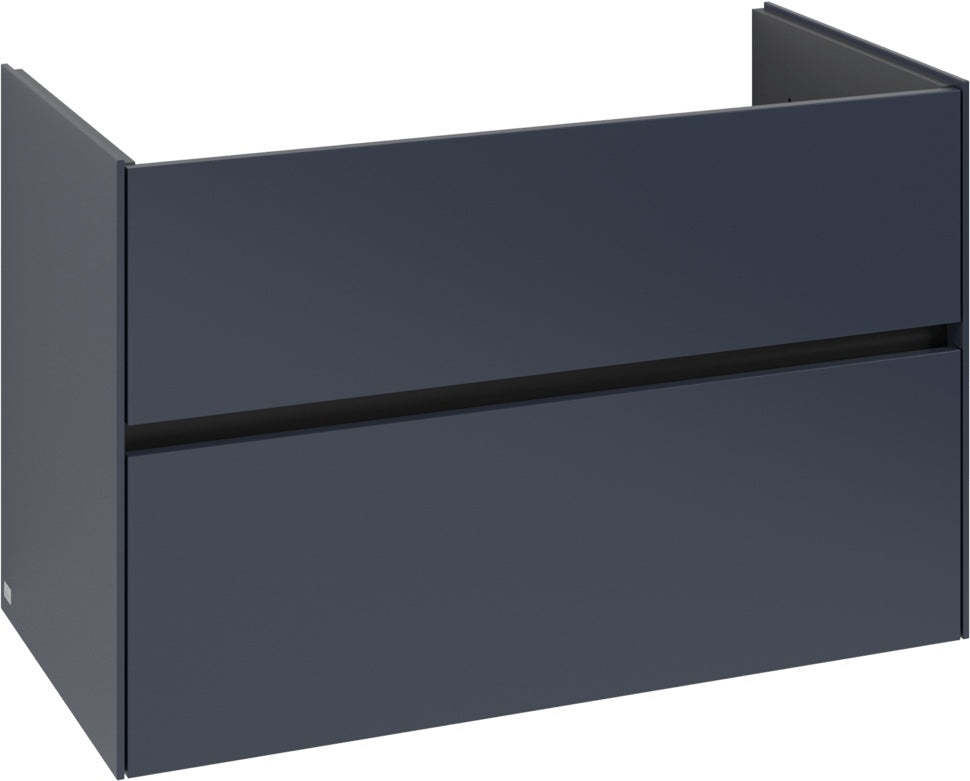 Villeroy & Boch Collaro Waschbeckenunterschrank 961 mm White Oak – 2 Auszüge, SoftClosing