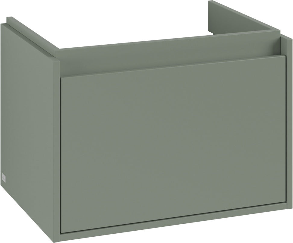 Villeroy & Boch Waschbeckenunterschrank Skyla C78500 Soft Green 622 mm mit SoftClosing