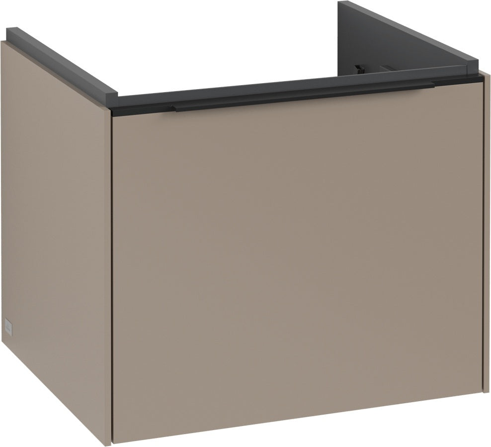 Villeroy & Boch Waschtischunterschrank Subway 3.0 C Brilliant White mit LED-Beleuchtung