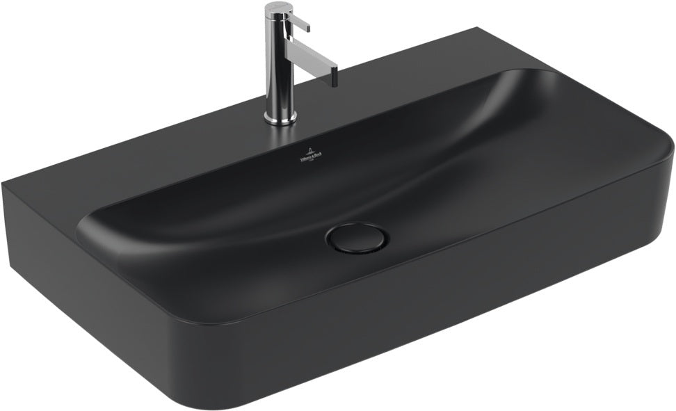 Villeroy & Boch Wandwaschbecken Finion 41681H 1000 mm Weiß Alpin CeramicPlus