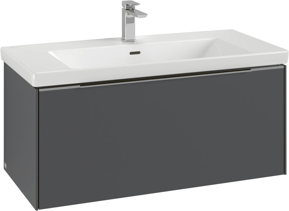 Villeroy & Boch Waschtischunterschrank Subway 3.0 C Brilliant White 973 mm mit SoftClosing