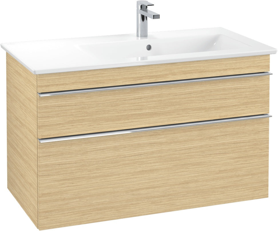 Villeroy & Boch Waschtischunterschrank Venticello A 92801 Glossy White 953 mm