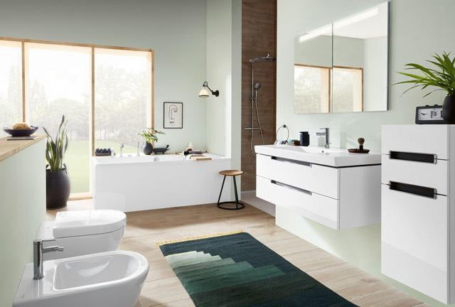 Villeroy & Boch Subway 2.0 Seitenschrank A7131S, 356 mm, Glossy White, mit SoftClosing