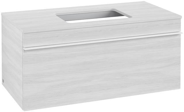 Villeroy & Boch Venticello Waschtischunterschrank 957 mm Glossy White mit Auszug