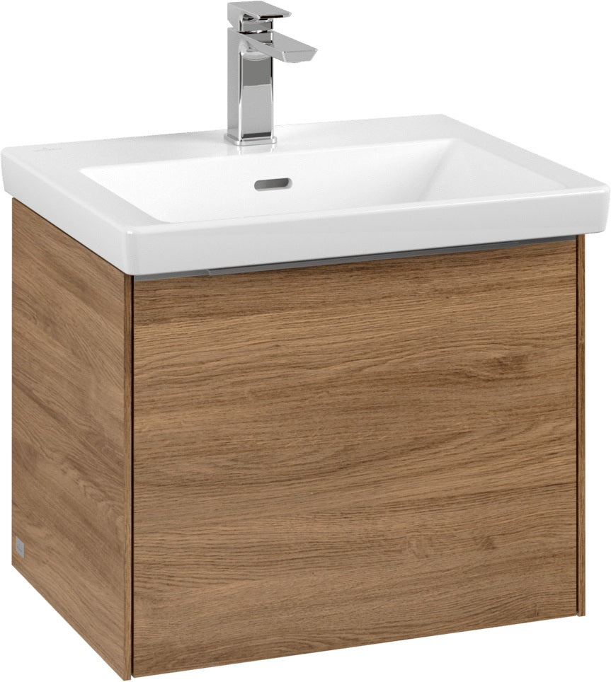 Villeroy & Boch Waschtischunterschrank Subway 3.0 C Brilliant White mit LED-Beleuchtung