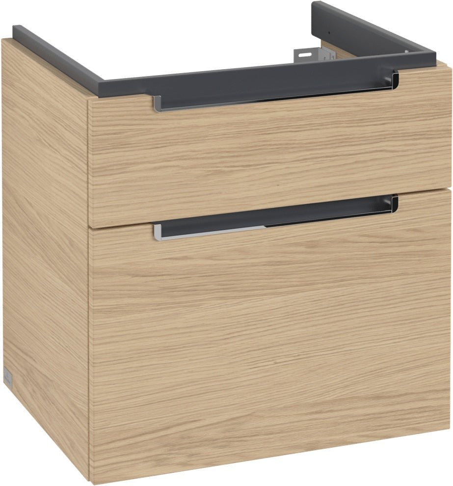Villeroy & Boch Waschtischunterschrank Subway 2.0, 537 mm, Santana Oak, mit Auszug & Accessory Box