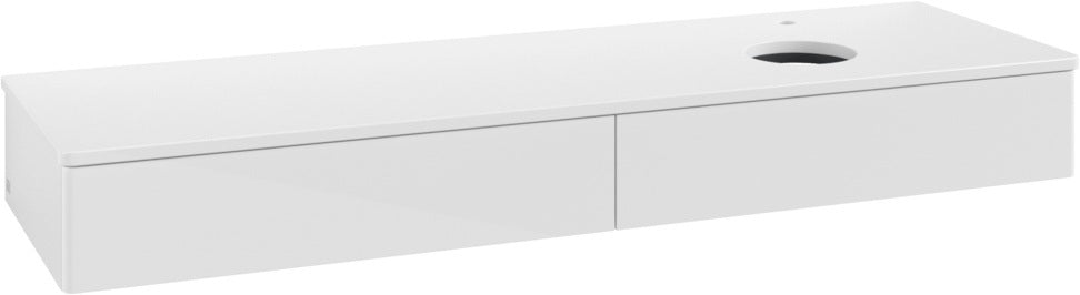 Villeroy & Boch Antao Waschtischunterschrank K16050 1600 mm Glossy White Lacquer