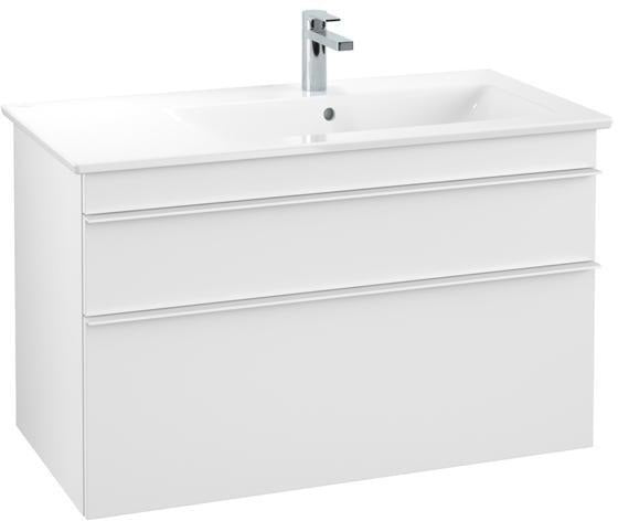 Villeroy & Boch Waschtischunterschrank Venticello 953 mm Eiche Santana Oak mit 2 Auszügen