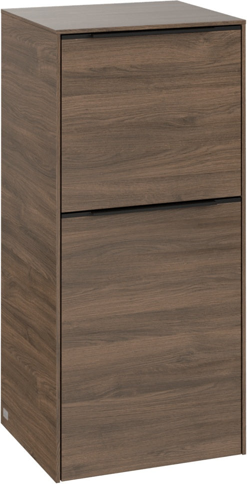 Villeroy & Boch Seitenschrank Subway 3.0 C59401 Kansas Oak 400 mm – Halbhochschrank mit SoftClose
