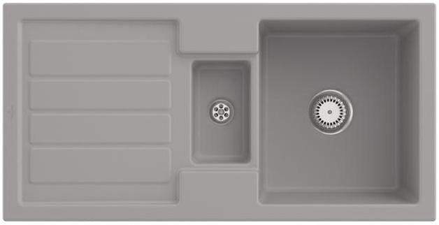 Villeroy & Boch Einbauspüle Flavia 60 Ivory CeramicPlus 1010x510mm