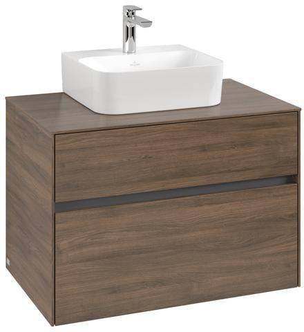 Villeroy & Boch Waschtischunterschrank Collaro 800 mm Arizona Oak mit SoftClosing