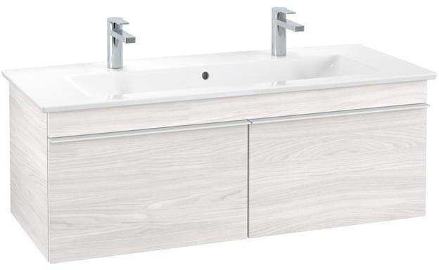 Villeroy & Boch Venticello Waschbeckenunterschrank 1153 mm Glossy White