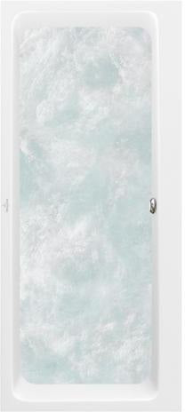 Villeroy & Boch Subway AirPool Entry Whirlpool 1900x900 mm Weiß Alpin für 2 Personen