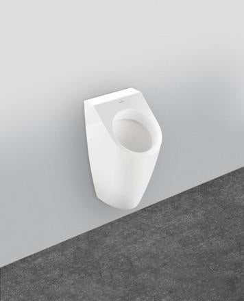 Villeroy & Boch Absaug-Urinal Architectura 558600 oval weiß alpin 355 mm