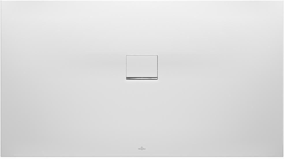 Villeroy & Boch Duschwanne SQUARO INFINITY Rechteck 1800x1000x40 mm Quaryl crème