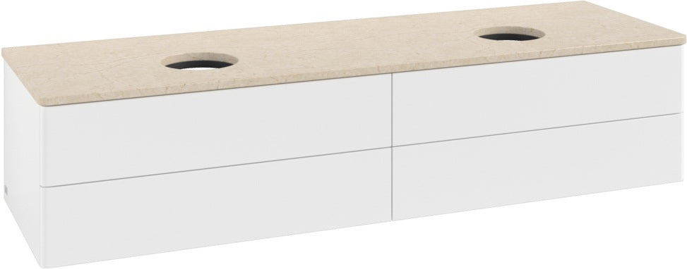 Villeroy & Boch Antao Waschbeckenunterschrank K28013 1600 mm White Matt Lacquer