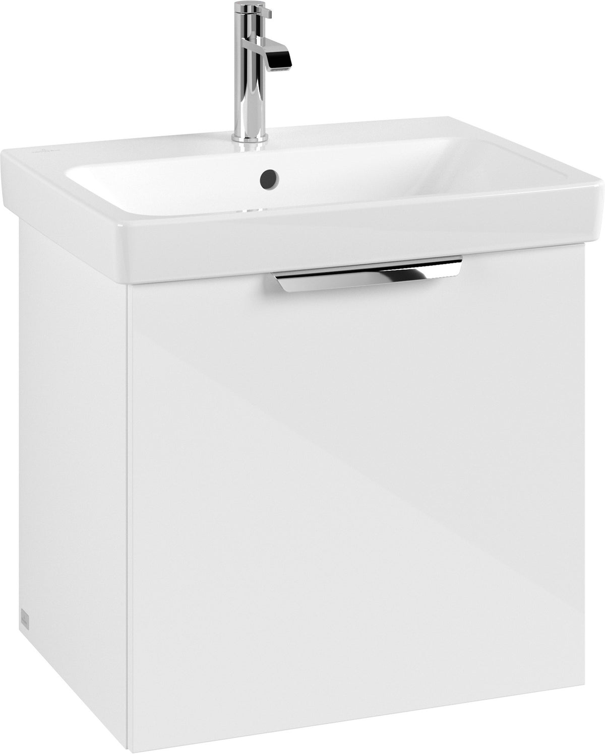 Villeroy & Boch LineUp Badezimmerset 1000 mm mit Spiegel Arizona Oak – Waschbecken, Unterschrank & Spiegel