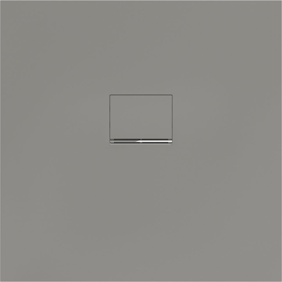 Villeroy & Boch Squaro Infinity Duschwanne 1000x1000mm Stone White – Rutschhemmung Klasse C
