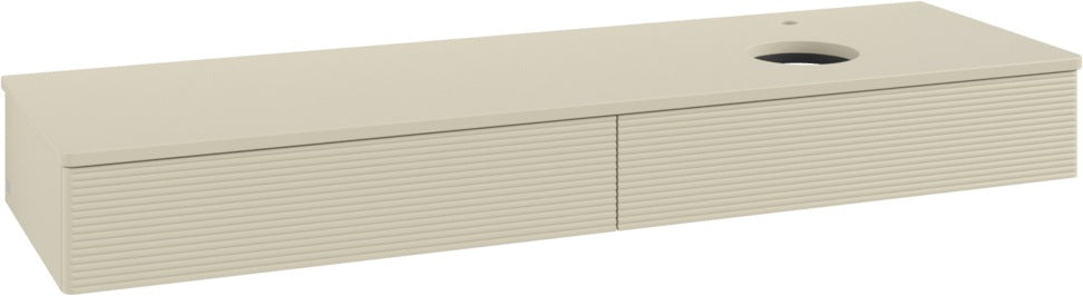 Villeroy & Boch Waschbeckenunterschrank Antao L16150 1600 mm Anthracite Matt Lacquer