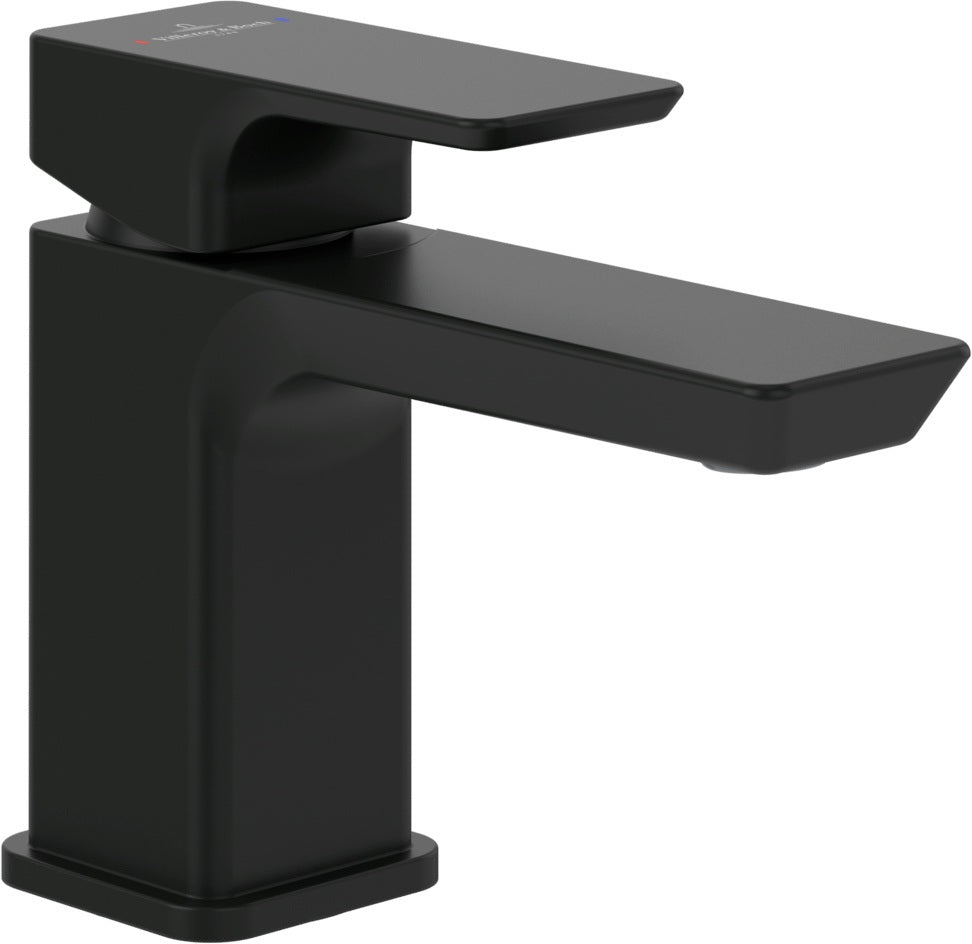 Villeroy & Boch Subway 3.0 Waschbeckenarmatur TVW11 2006000 – Eckig, Chrom, Kalt- & Warmwasser