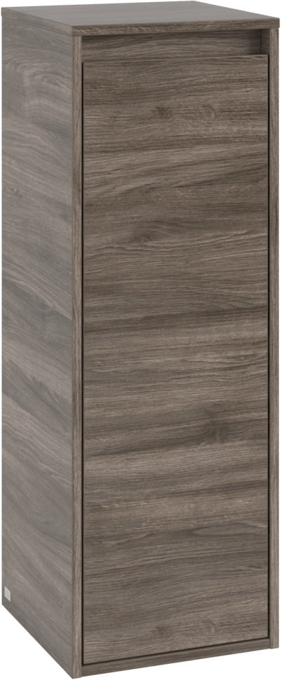 Villeroy & Boch Seitenschrank Skyla C80200 – 350 mm, Soft Green, SoftClosing, Glasböden