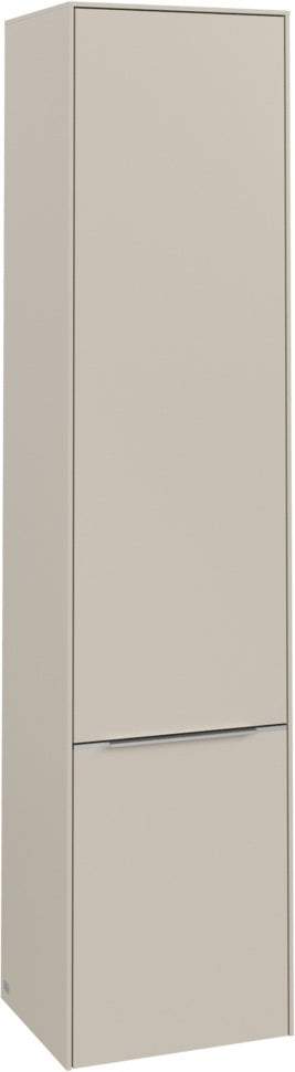 Villeroy & Boch Hochschrank Subway 3.0 C58600 – Brilliant White, 2 Türen, SoftClosing