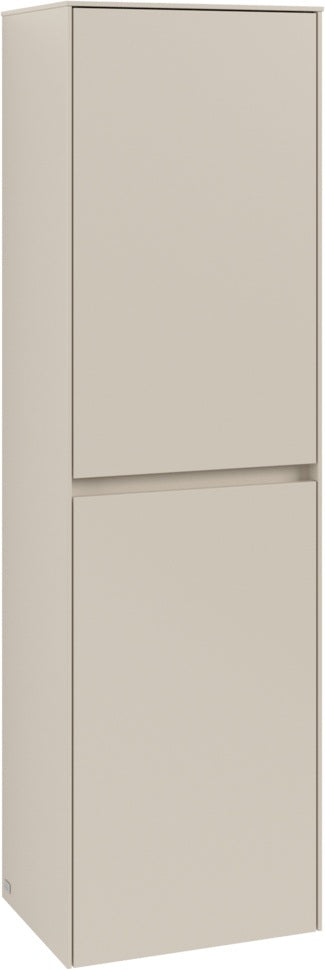 Villeroy & Boch Hochschrank Collaro C03400 – Glossy White, 454 mm, mit SoftClosing