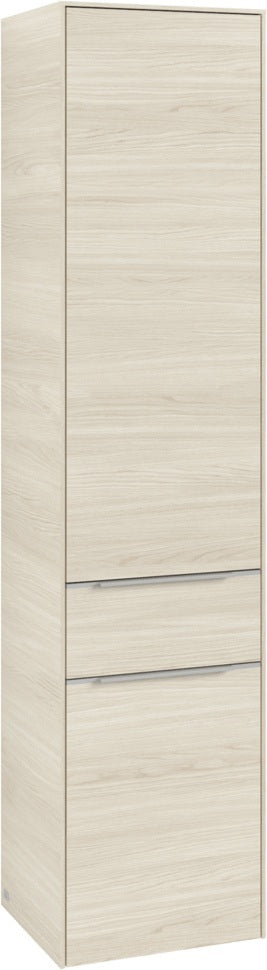 Villeroy & Boch Hochschrank Subway 3.0 C59000 Brilliant White – 400 mm, mit Soft-Close