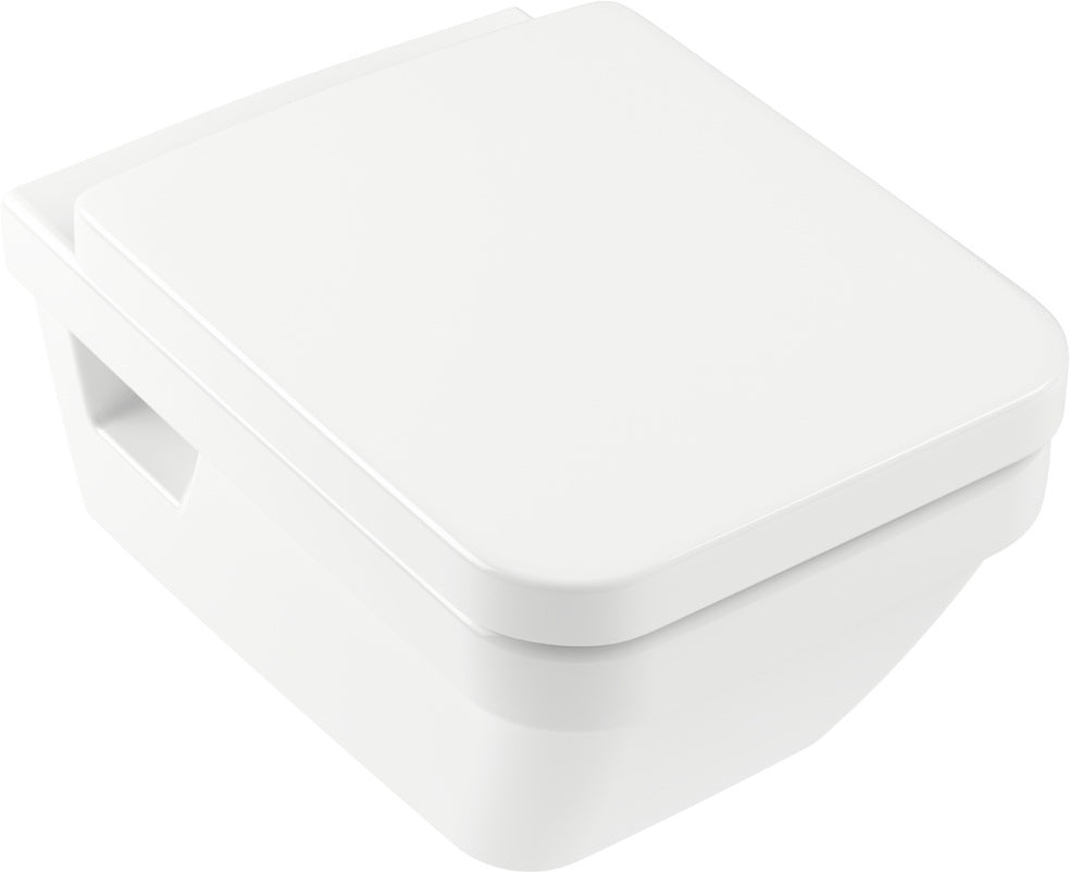Villeroy & Boch Architectura Tiefspül-WC spülrandlos 370 x 530 mm Weiß Alpin