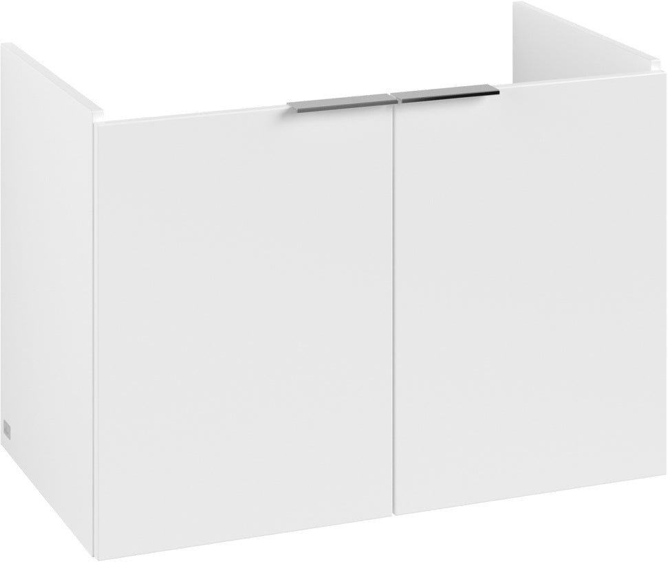 Villeroy & Boch Architectura Waschbeckenunterschrank White Matt 600 mm – 2 Türen, SoftClosing