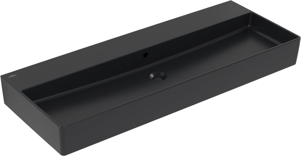 Villeroy & Boch Memento 2.0 Wandwaschbecken 1200 mm Graphite CeramicPlus