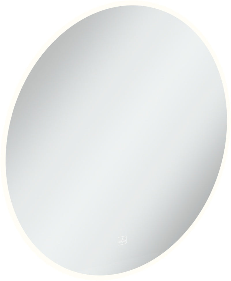 Villeroy & Boch More to See Lite+ Spiegel rund 650 mm mit Beleuchtung und Sensordimmer