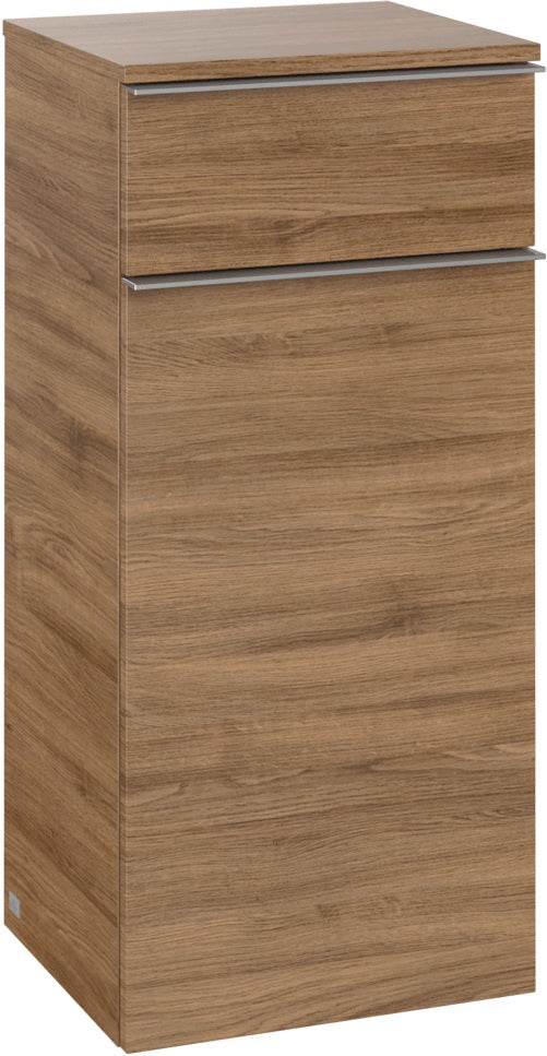 Villeroy & Boch Seitenschrank Venticello A95001, 404 x 866 x 352 mm, Glossy White