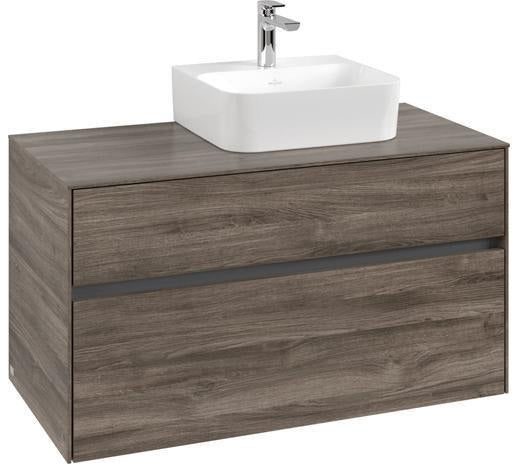 Villeroy & Boch Waschtischunterschrank Collaro C09600 1000 mm Stone Oak mit SoftClosing