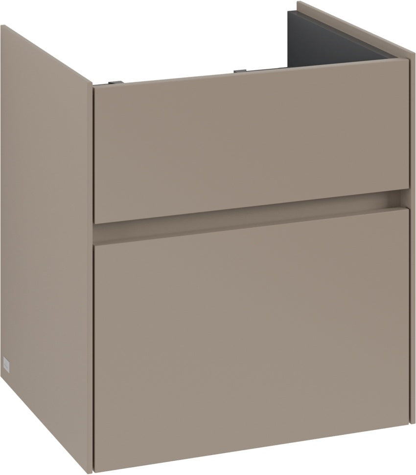 Villeroy & Boch Waschbeckenunterschrank Collaro C007 Glossy White 510 mm