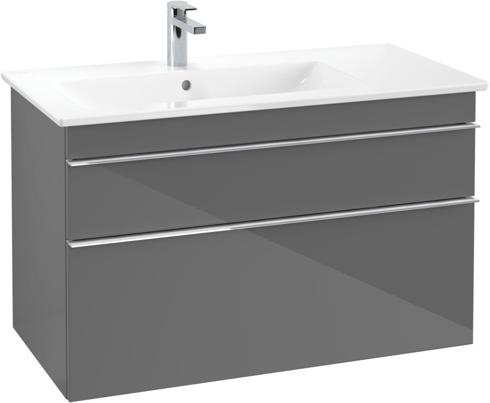 Villeroy & Boch Waschbeckenunterschrank Venticello A 92701 Glossy White 953 mm